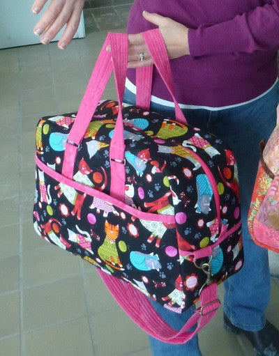 Pattern, ABQ, Voyager Bag, ABQ-175