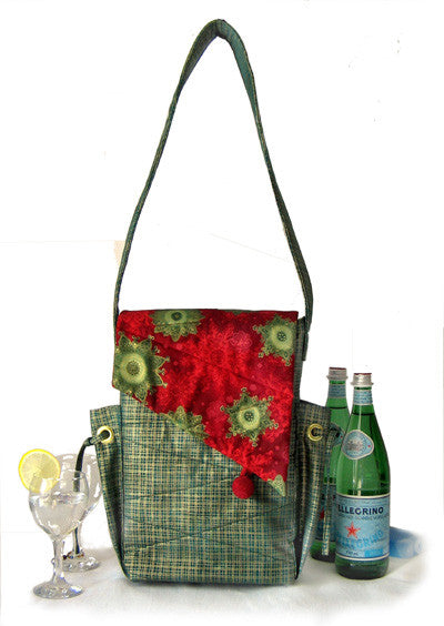 Pattern, ABQ, The New Bevy Bag, Beverage Tote, ABQ-145