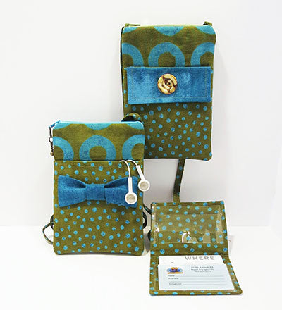 Pattern, ABQ, Sweet Talk Phone Bag, ABQ-185