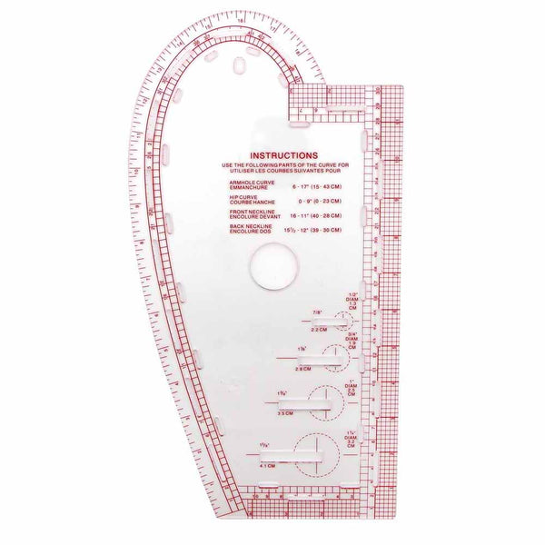 Curve Ruler, Sew Easy
