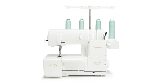 Serger, Baby lock Euphoria Cover Stitch Machine