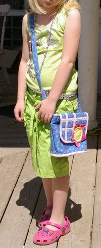 Pattern, ABQ, Bag-ette Bag, ABQ-127