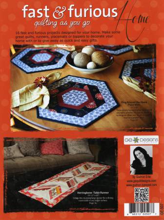 Book, Fast and Furious Home Quilting as You Go