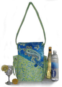 Pattern, ABQ, The New Bevy Bag, Beverage Tote, ABQ-145