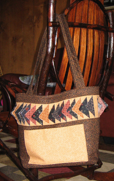 Pattern, ABQ, Out and About Bag, ABQ-131