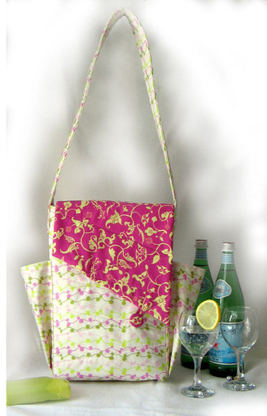 Pattern, ABQ, The New Bevy Bag, Beverage Tote, ABQ-145