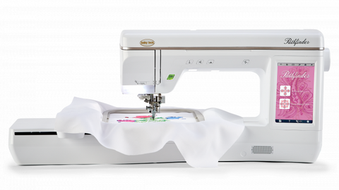 Sewing Machine, Baby Lock Pathfinder Embroidery Only Machine