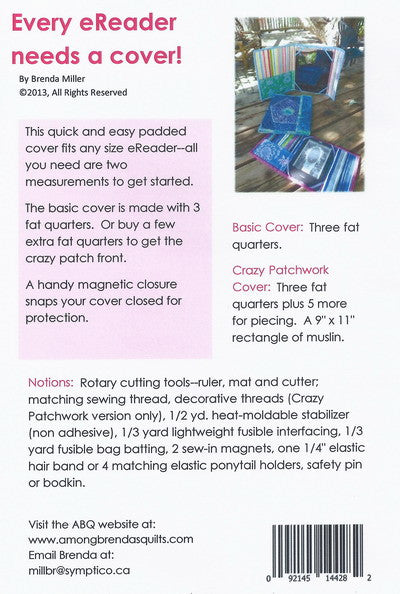 Pattern, ABQ, Every eReader needs a cover!, ABQ-173