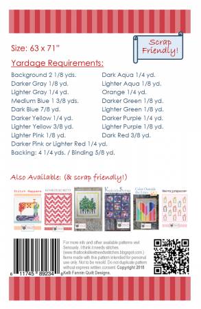 Pattern, Sew Big or Go Home Quilt KFQP135