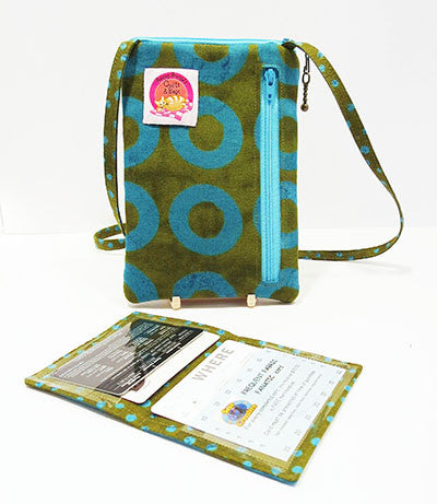 Pattern, ABQ, Sweet Talk Phone Bag, ABQ-185