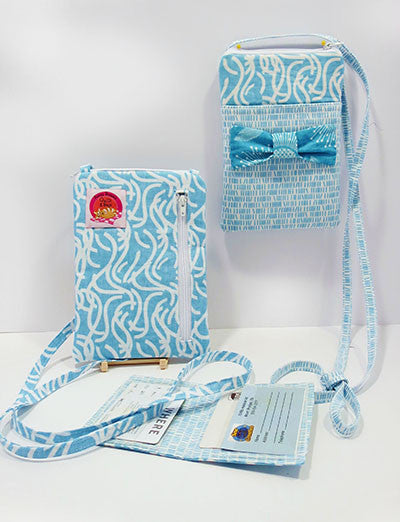 Pattern, ABQ, Sweet Talk Phone Bag, ABQ-185