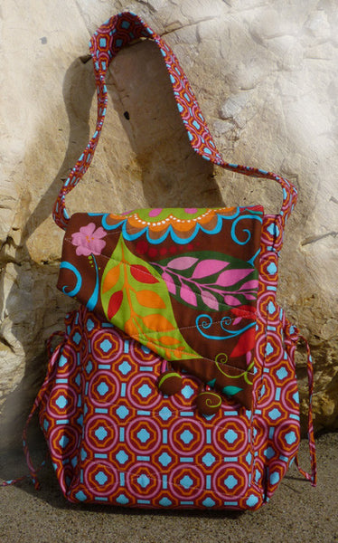 Pattern, ABQ, The New Bevy Bag, Beverage Tote, ABQ-145