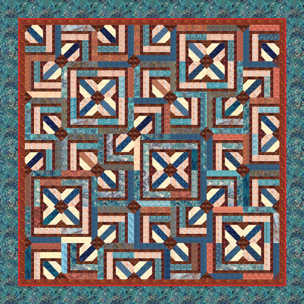 Pattern, ABQ, Bali Cream Crackle, multi-sized, ABQ-157