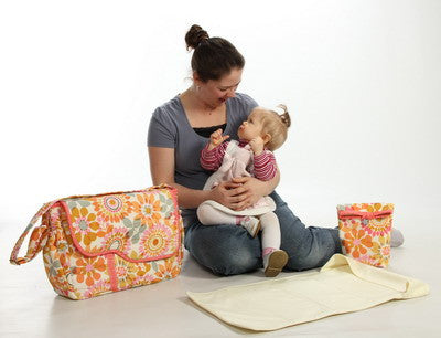 Pattern, ABQ, Me & My Baby Diaper Bag, ABQ-162