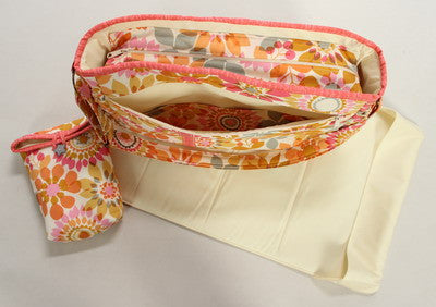 Pattern, ABQ, Me & My Baby Diaper Bag, ABQ-162