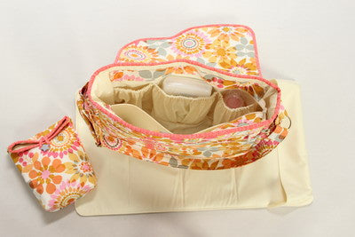 Pattern, ABQ, Me & My Baby Diaper Bag, ABQ-162