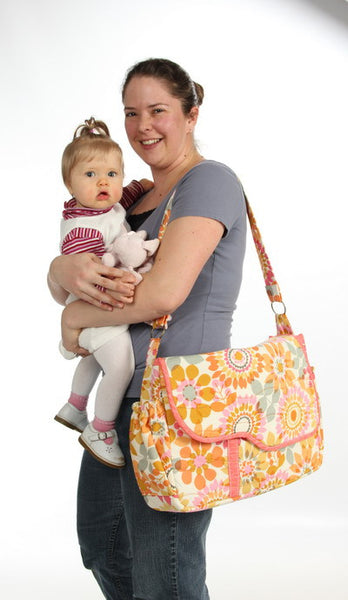 Pattern, ABQ, Me & My Baby Diaper Bag, ABQ-162