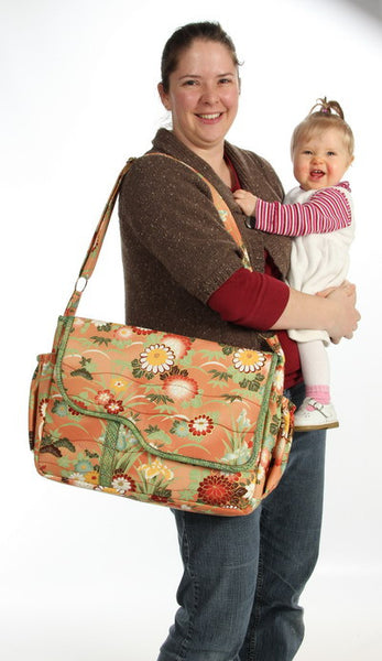 Pattern, ABQ, Me & My Baby Diaper Bag, ABQ-162