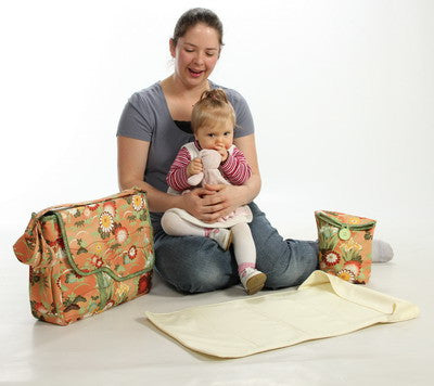 Pattern, ABQ, Me & My Baby Diaper Bag, ABQ-162