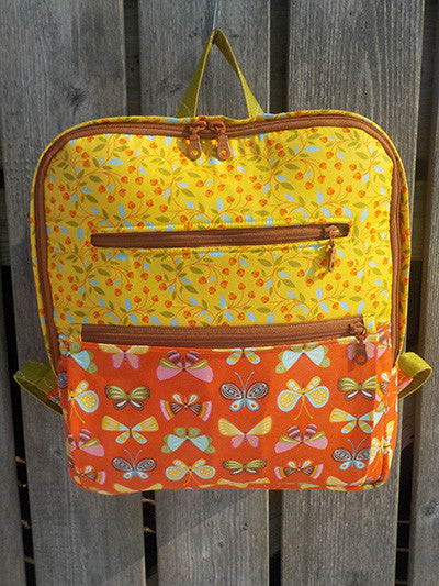 Pattern, ABQ, Daytripper Backpack, ABQ-189
