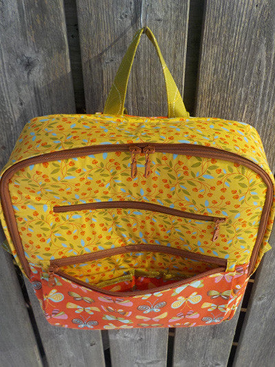 Pattern, ABQ, Daytripper Backpack