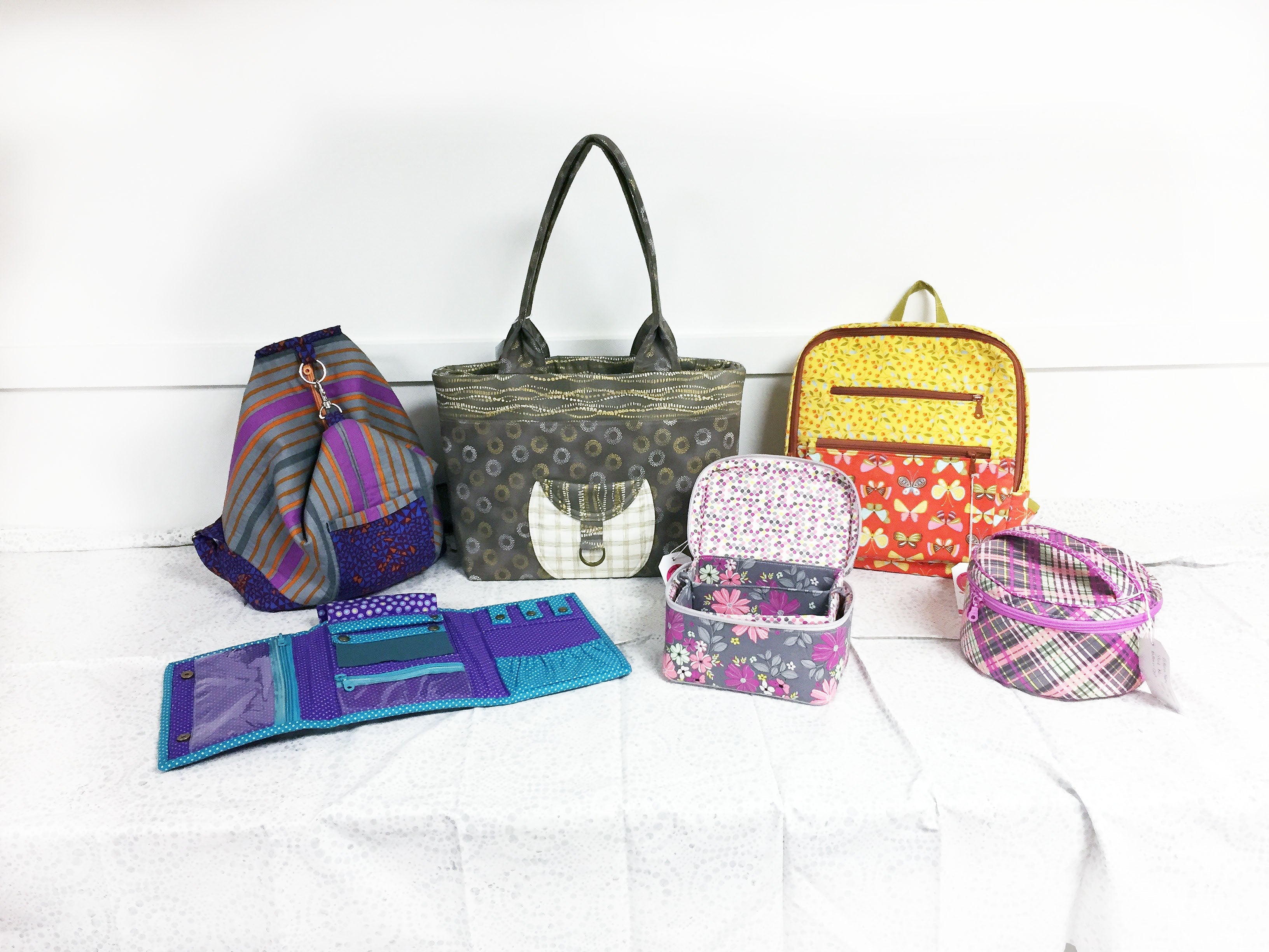 Patterns for Travel Bags & Accessories