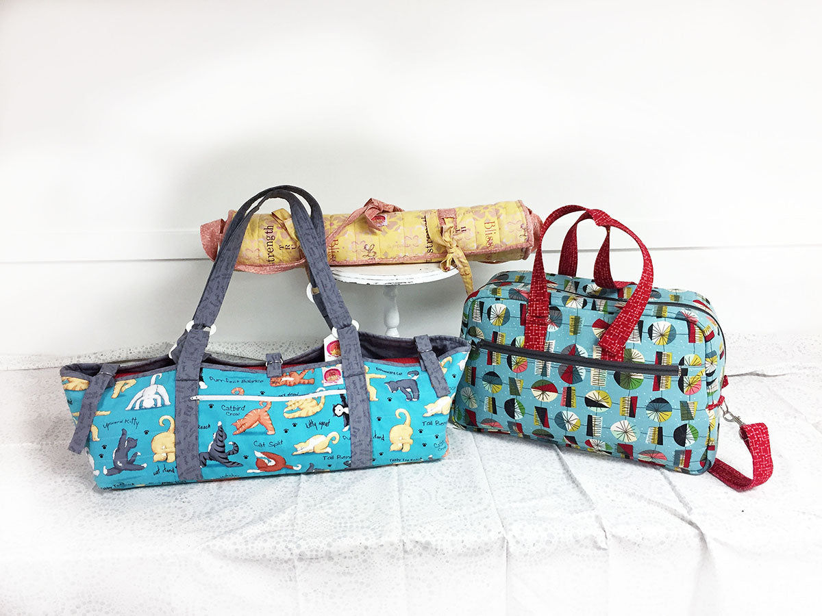 Gym | Yoga Bag | Backpack Patterns
