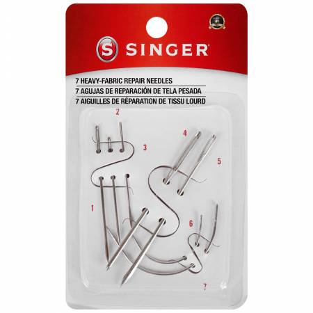 Needle, Singer Repair Kit Assortment Needles 7ct with wool darner # 01025