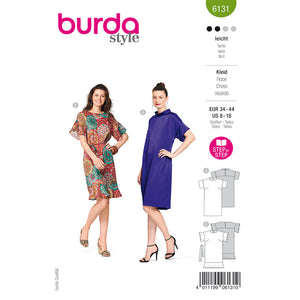 Pattern, Burda, 6131, Dress