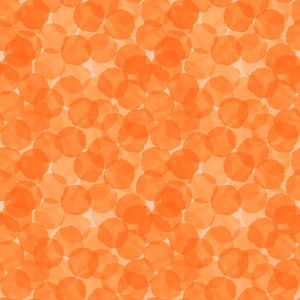 Fabric, Tonal Trios Orangeade 10453-58