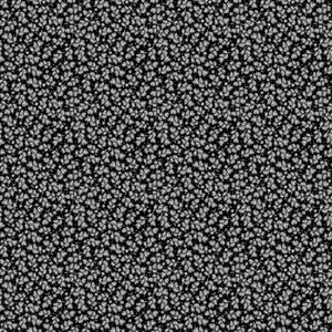 Fabric, Home For The Holidays, Frosty Pine Black 10461-98