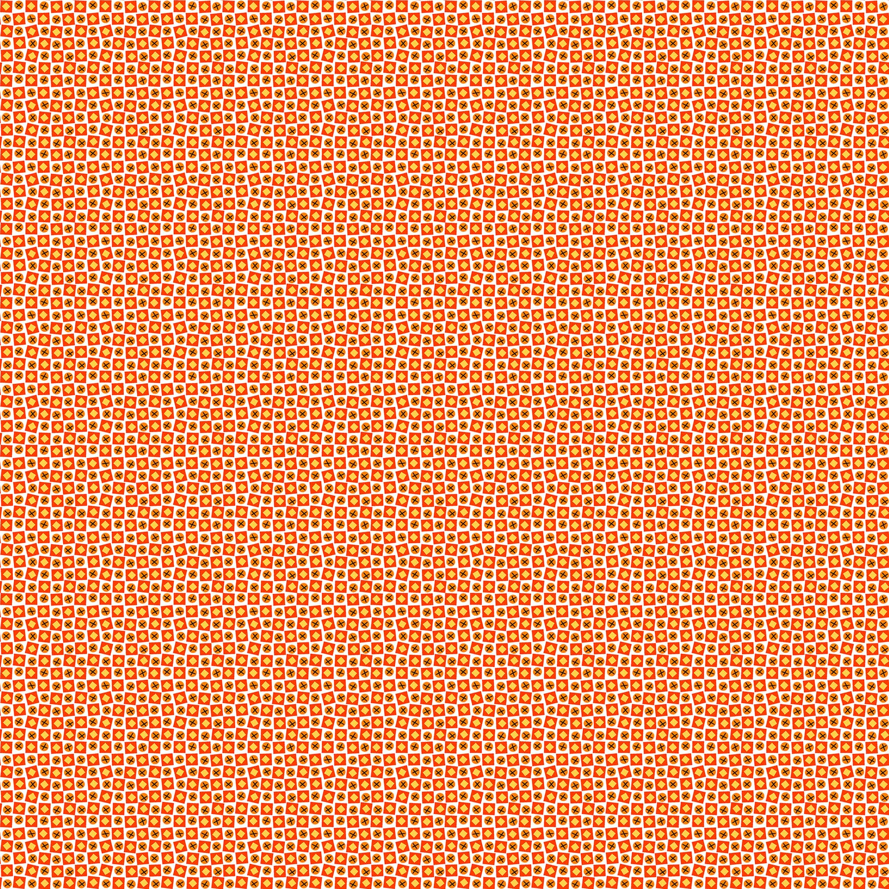 Fabric, Trick or Treat, Orange 10483-57