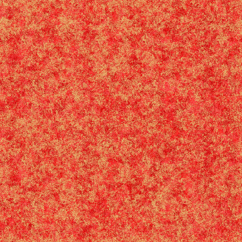 Fabric, Holiday Splendor Poinsettia Gold 10485M-24