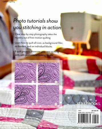 Book, Beginners Guide to Free-Motion Quilting     # 10861