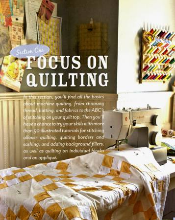 Book, Beginners Guide to Free-Motion Quilting     # 10861