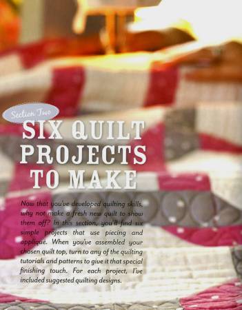 Book, Beginners Guide to Free-Motion Quilting     # 10861