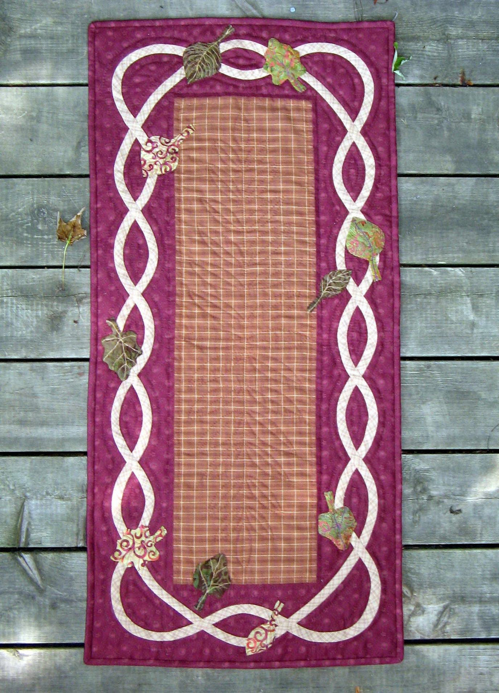 Pattern, Celtic Harvest Table Runner ABQ-110