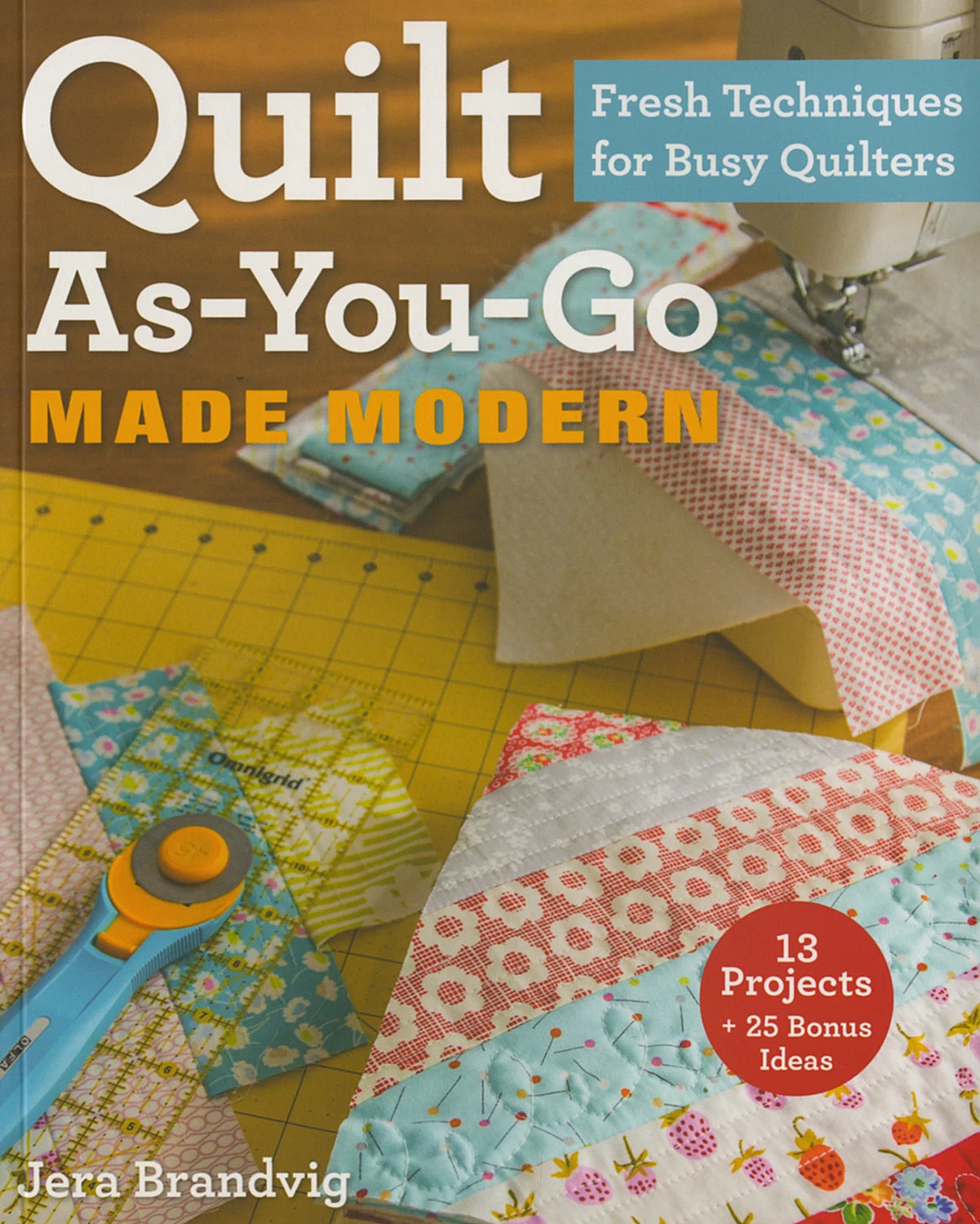 Book, Quilt As You Go Made Modern, 11059