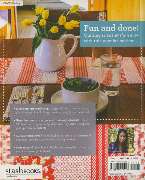 Book, Quilt As You Go Made Modern, 11059