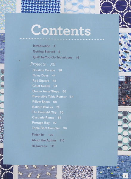 Book, Quilt As You Go Made Modern, 11059