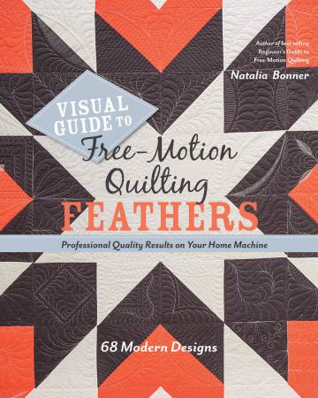 Book, Visual Guide to Free-Motion Quilting Feathers     # 11237
