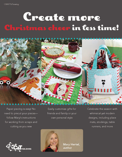 Book, Sew Yourself a Merry Little Christmas 11246