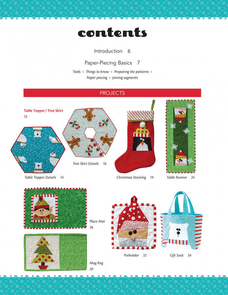 Book, Sew Yourself a Merry Little Christmas 11246