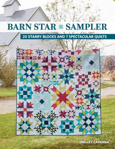Book, Barn Star Sampler # 11581