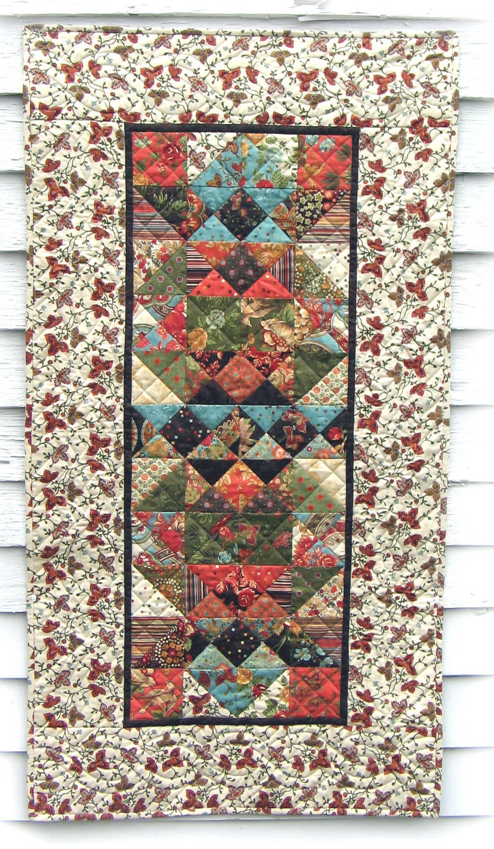 Pattern, Fiesta Tortuga Table Runner ABQ-116