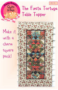 Pattern, Fiesta Tortuga Table Runner ABQ-116