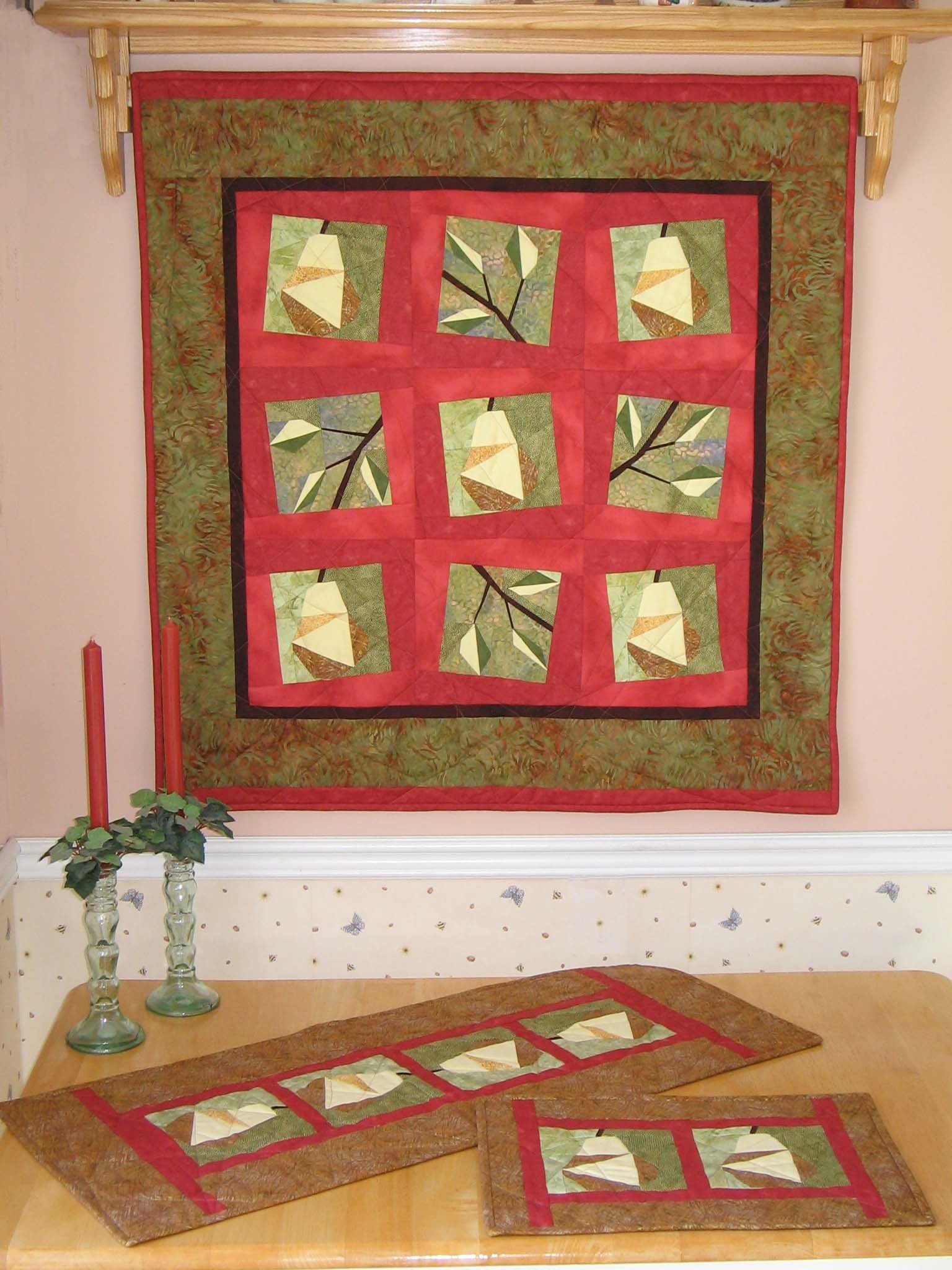 Pattern, Pears Helene Table Set ABQ-117