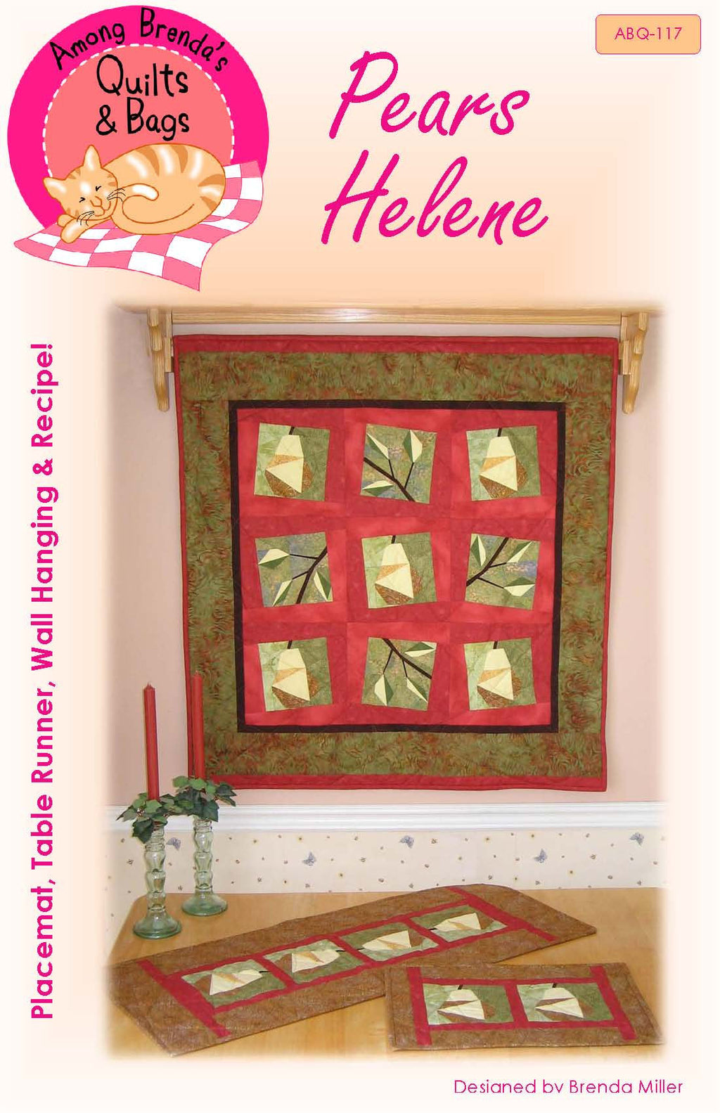 Pattern, Pears Helene Table Set ABQ-117