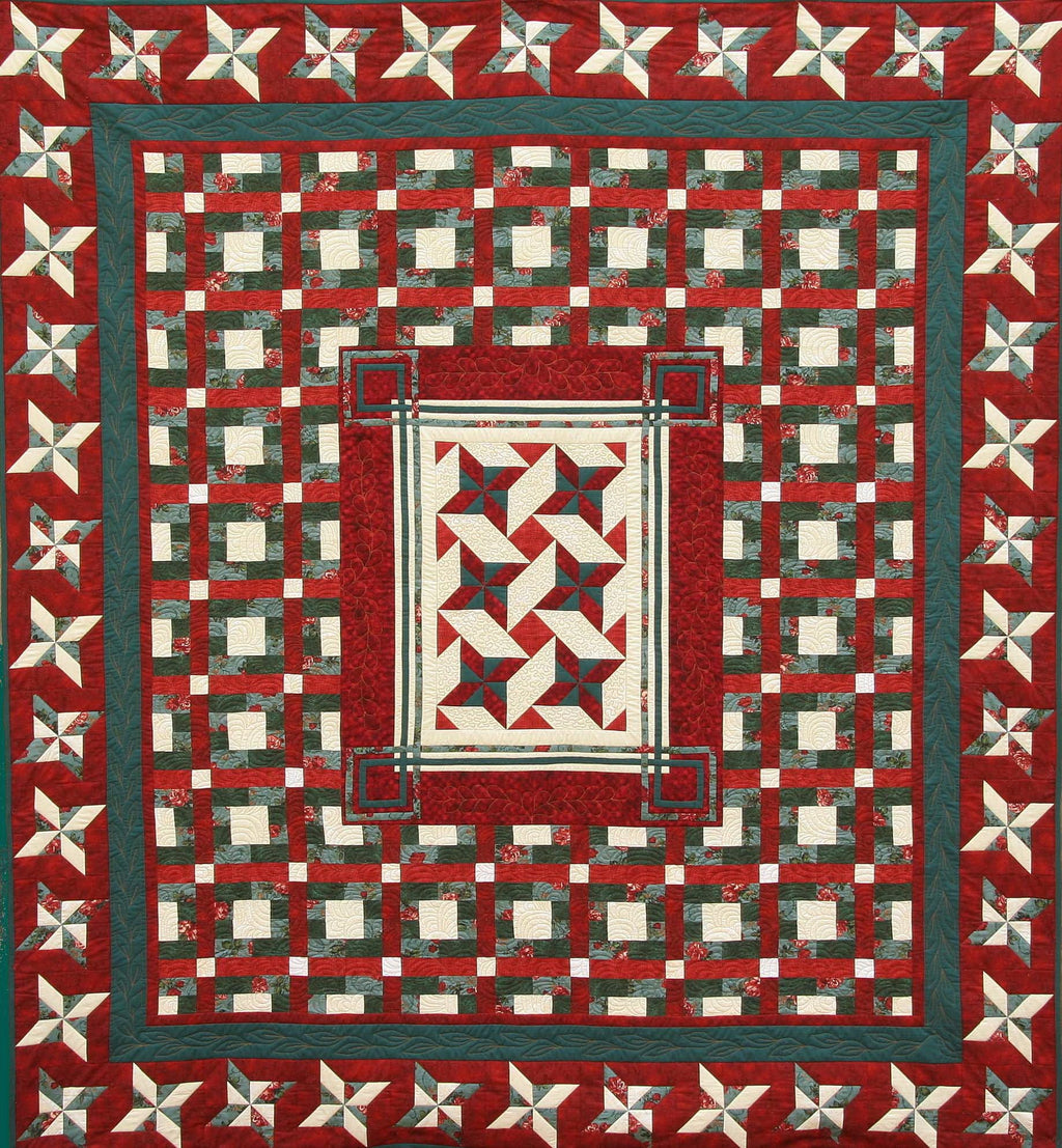 Pattern, Highland Fling Quilt ABQ-122