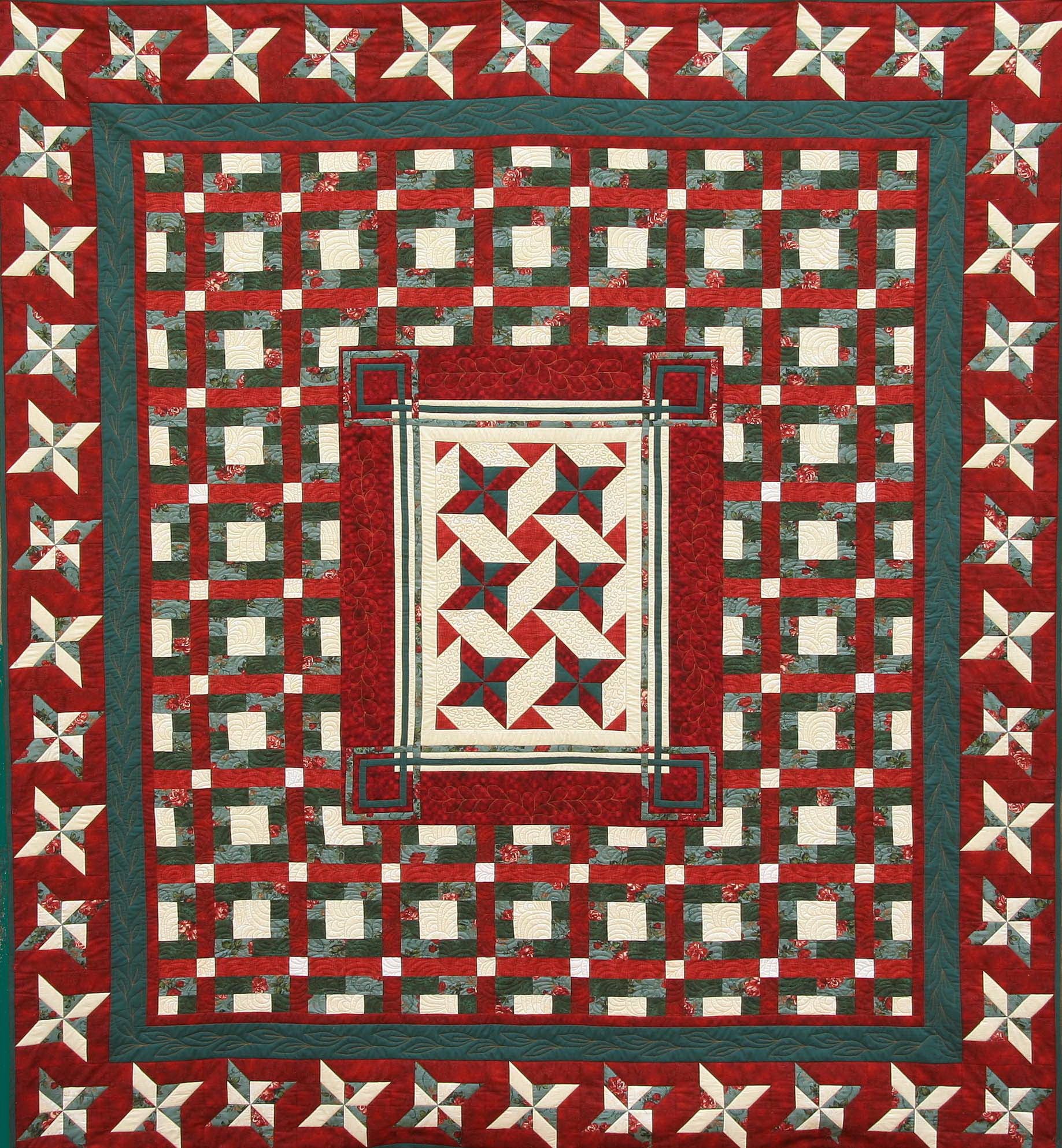 Pattern, Highland Fling Quilt ABQ-122